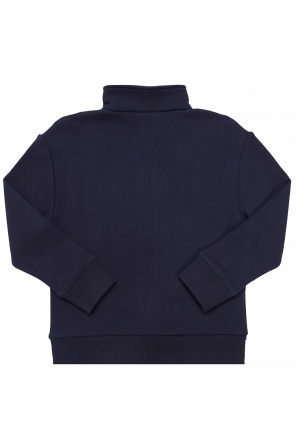 Sweatshirt with a 'web' stripe, zdjęcie 2 Sweatshirt with a 'web' stripe od Gucci Kids